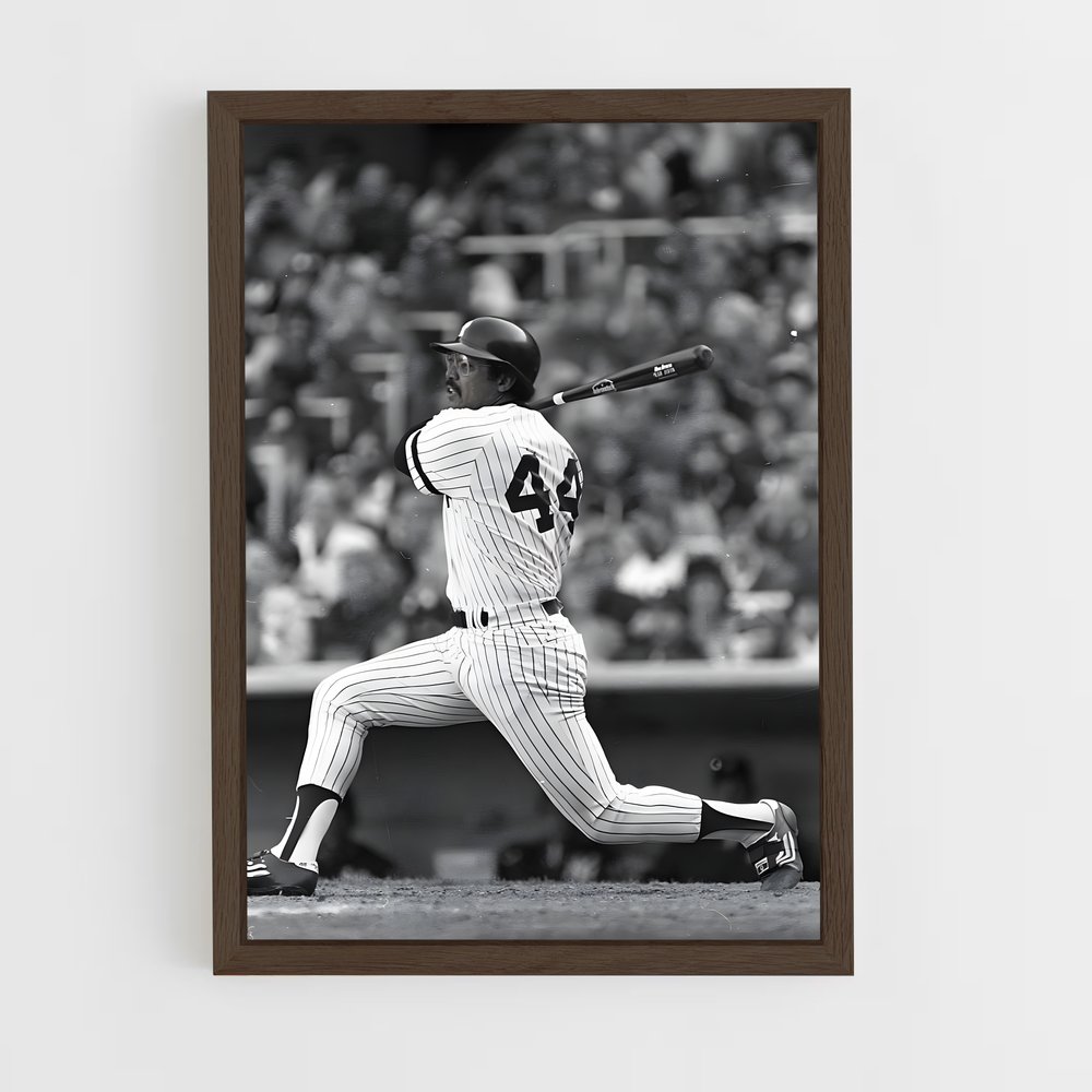Poster Reggie jackson peu – affiche Baseball (vue 5)